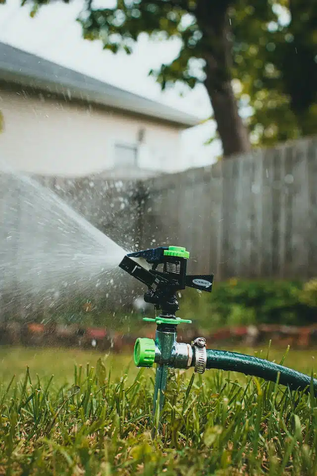 innaffiamento giardino