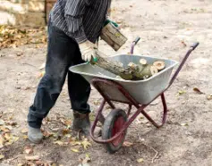 smaltimento rifiuti giardinaggio milano