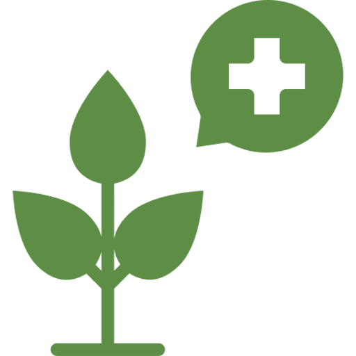 icona trattamento piante